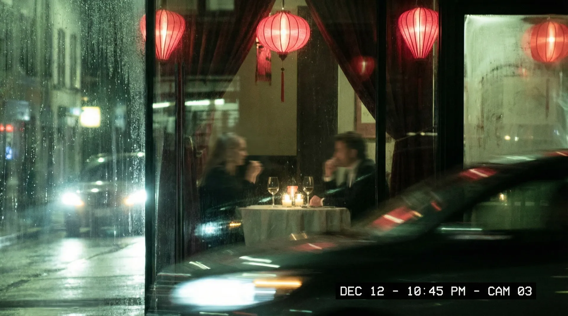 雅博娱乐 - 餐厅密会偷拍照